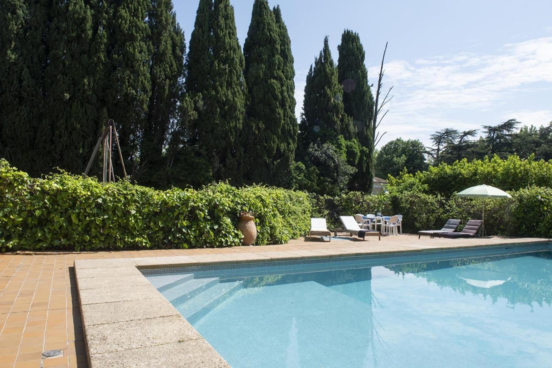 La Villa Plaisance - Maison Et Chambres D Hotes A Proximite De Chateaneuf-Du-Pape Bédarrides Extérieur photo