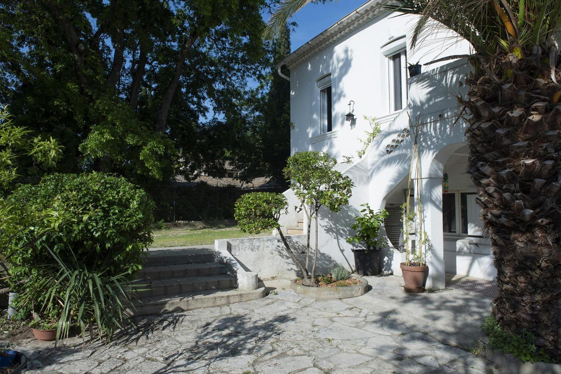 La Villa Plaisance - Maison Et Chambres D Hotes A Proximite De Chateaneuf-Du-Pape Bédarrides Extérieur photo