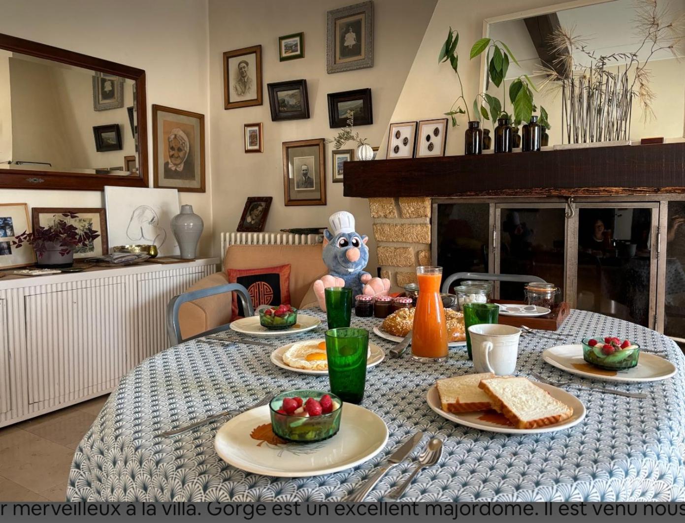 La Villa Plaisance - Maison Et Chambres D Hotes A Proximite De Chateaneuf-Du-Pape Bédarrides Extérieur photo